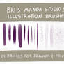 Brushes - Manga Studio 5 / Clip Studio Paint