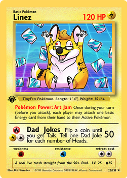 [Pokemon Card] Linez
