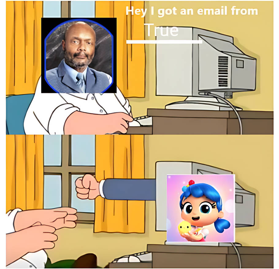True email punches Anthony d laster by smyeahhno on DeviantArt