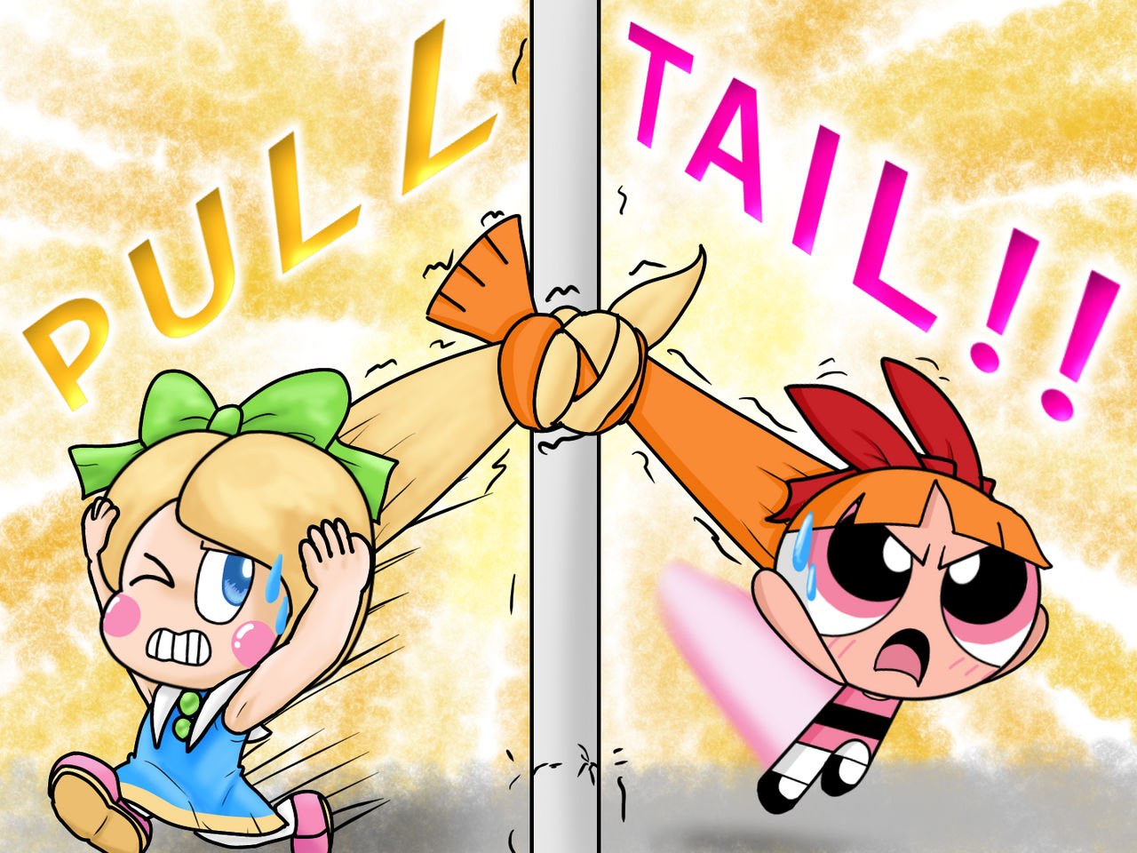 PULL TAIL!! by DAM-XG5000 on DeviantArt