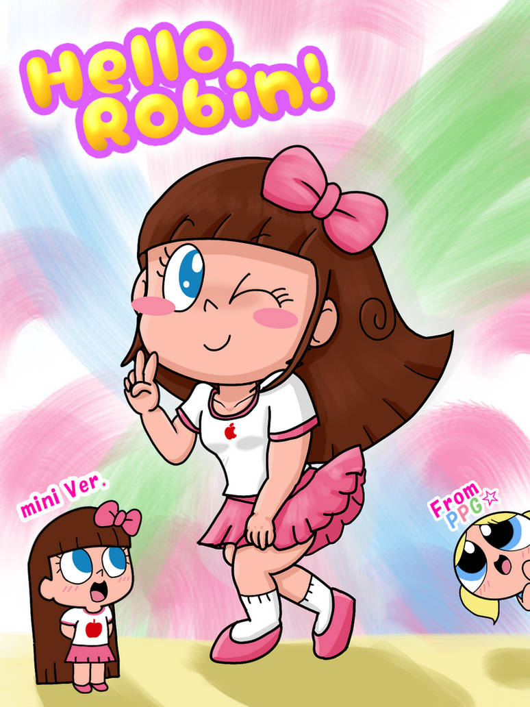 Hello Robin! by DAM-XG5000 on DeviantArt