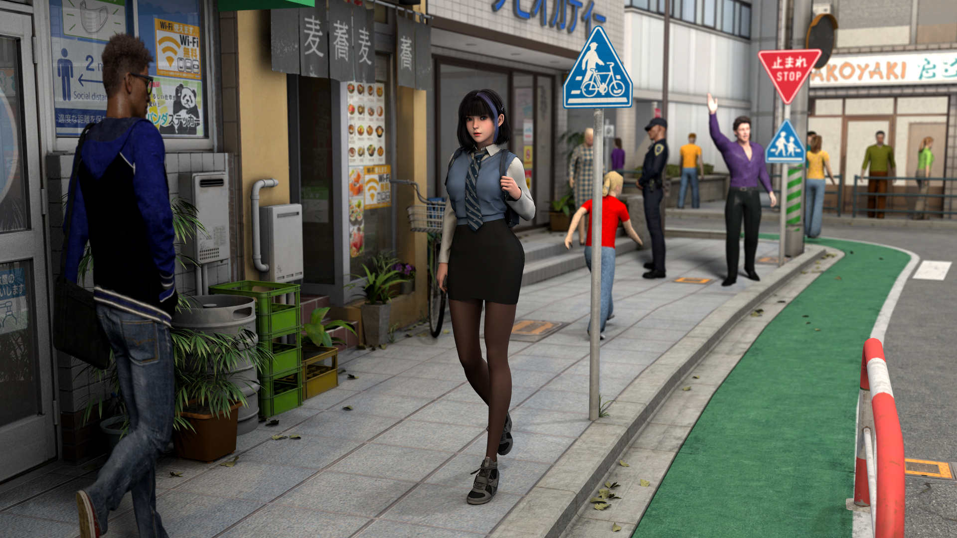 Transfer Deviantart Deka, A Beautiful Transfer Student in The City by revpeng on DeviantArt