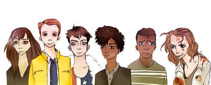 Dirk Gently: Lineup