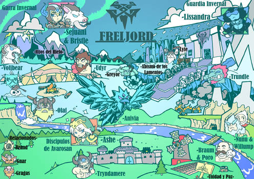 MiniMap Freljord