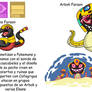 Pokemon Variante-(018) Ekans-Arbok