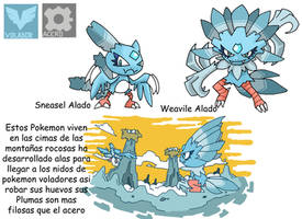 Pokemon Variante-(029) Sneasel-Weavile