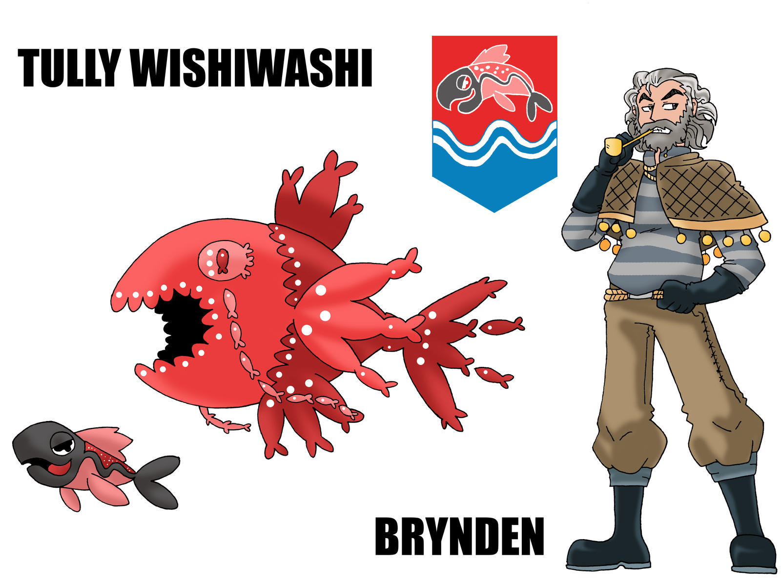 Turly Pokemon Game of Pokemon (Tully Wishiwashi) by MALANDRA-PARODIAS on DeviantArt