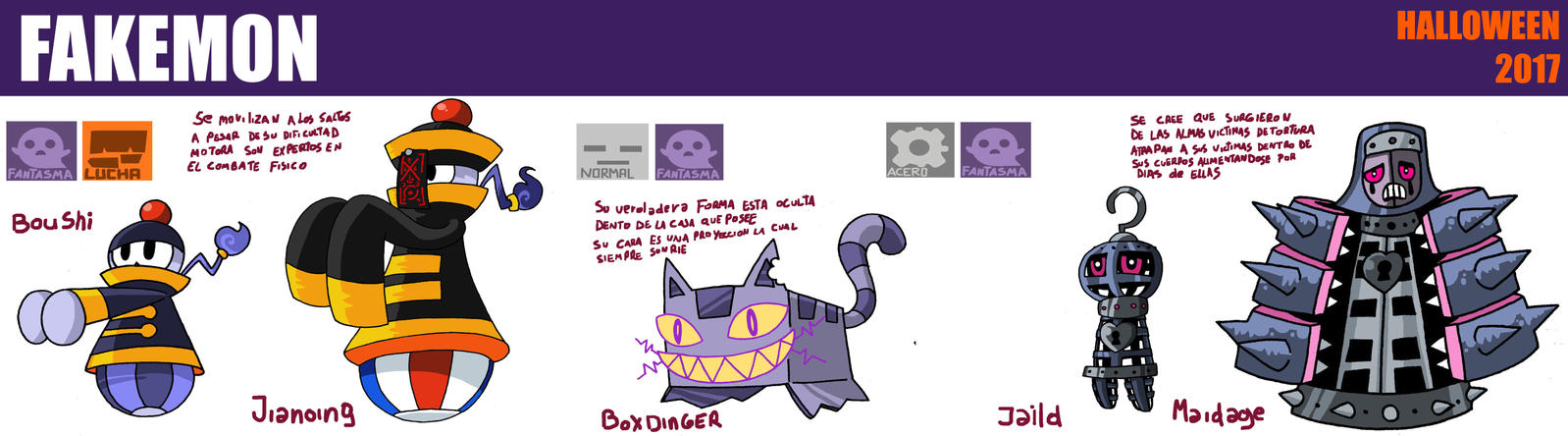 Fakemon (ghost)