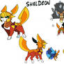 Eeveelution Shieldeon Shiny