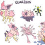 Eeveelution Quarzeon Shiny