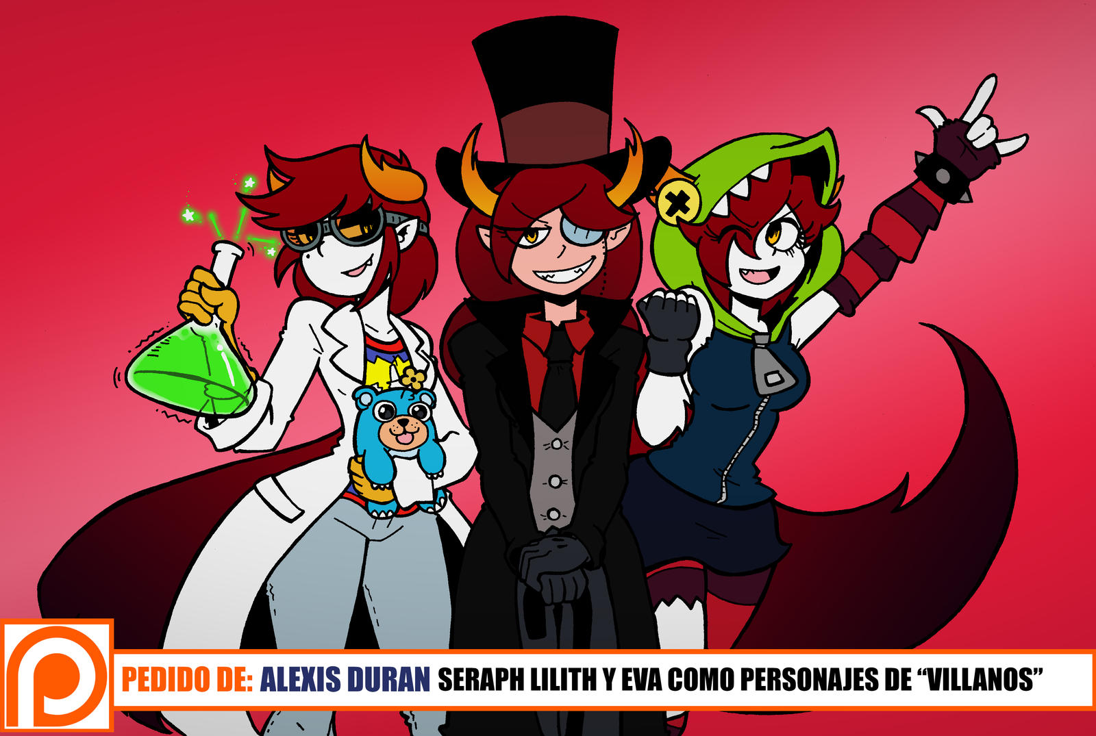 Markapoo Family MARKAPOO GIRLS VILLAINOUS by MALANDRA-PARODIAS on DeviantArt