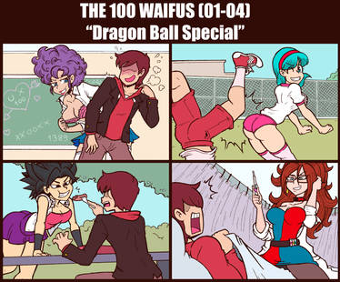 THE 100 WAIFUS (Dragon Ball Special)