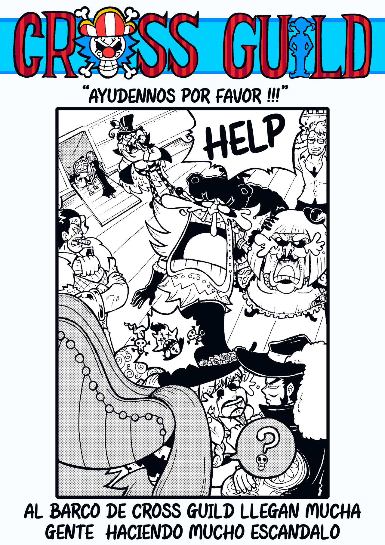Cross Guild Deviantart MINI HISTORIAS (CROSS GUILD) 02 by MALANDRA-PARODIAS on DeviantArt