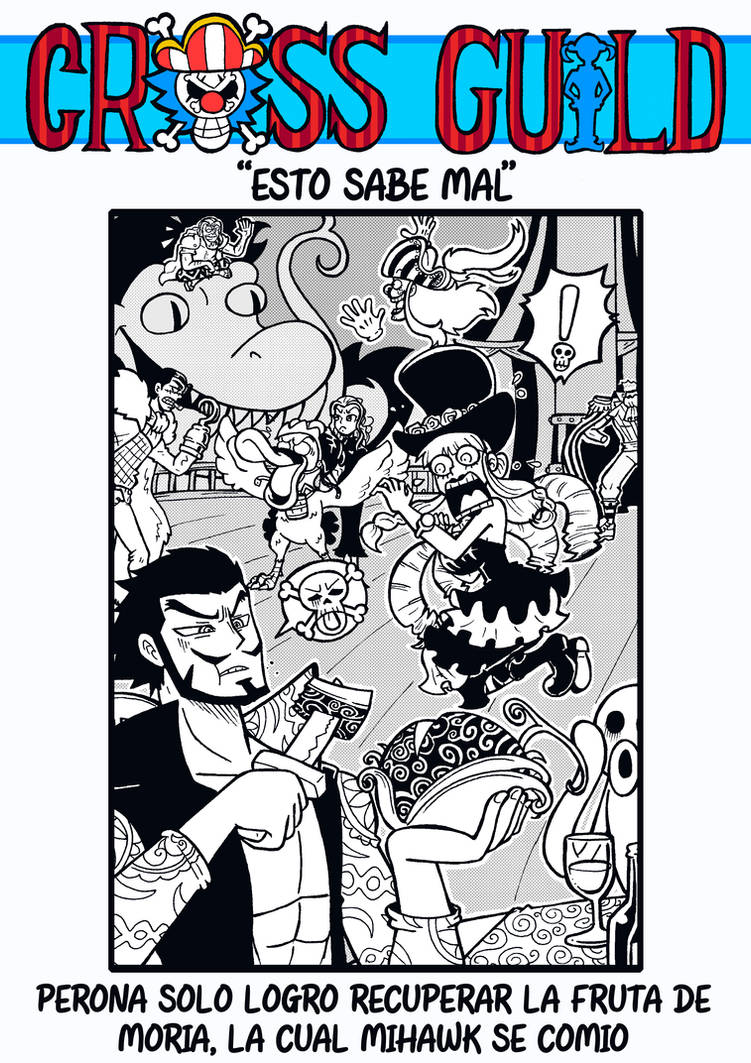 Cross Guild Deviantart MINI HISTORIAS (CROSS GUILD) 03 by MALANDRA-PARODIAS on DeviantArt