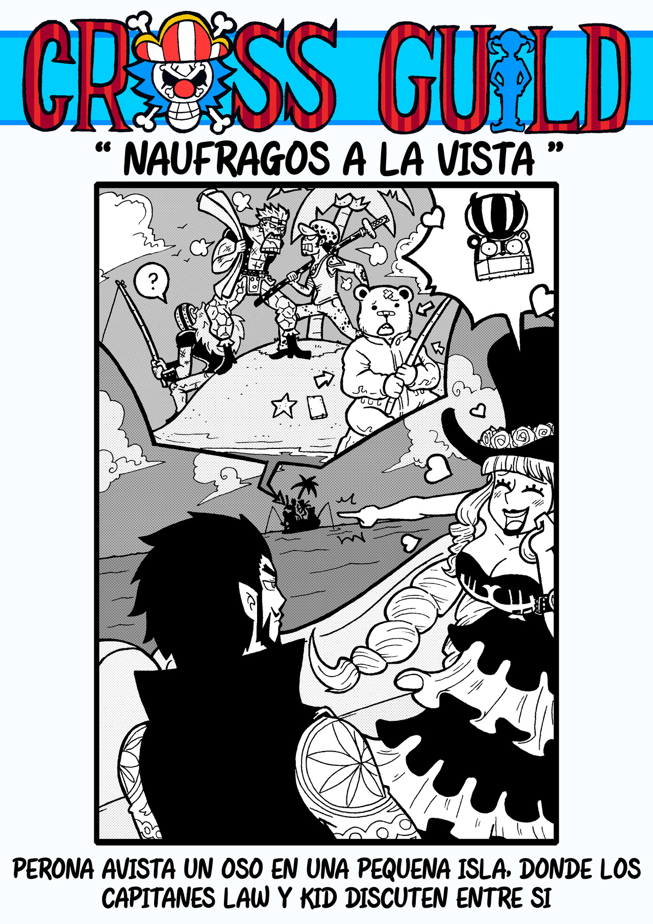 Cross Guild Deviantart MINI HISTORIAS CROSS GUILD (05) by MALANDRA-PARODIAS on DeviantArt