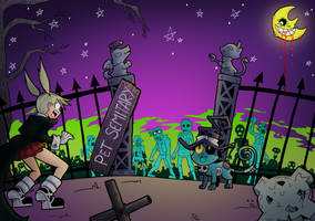 Halloween Zombie Blair