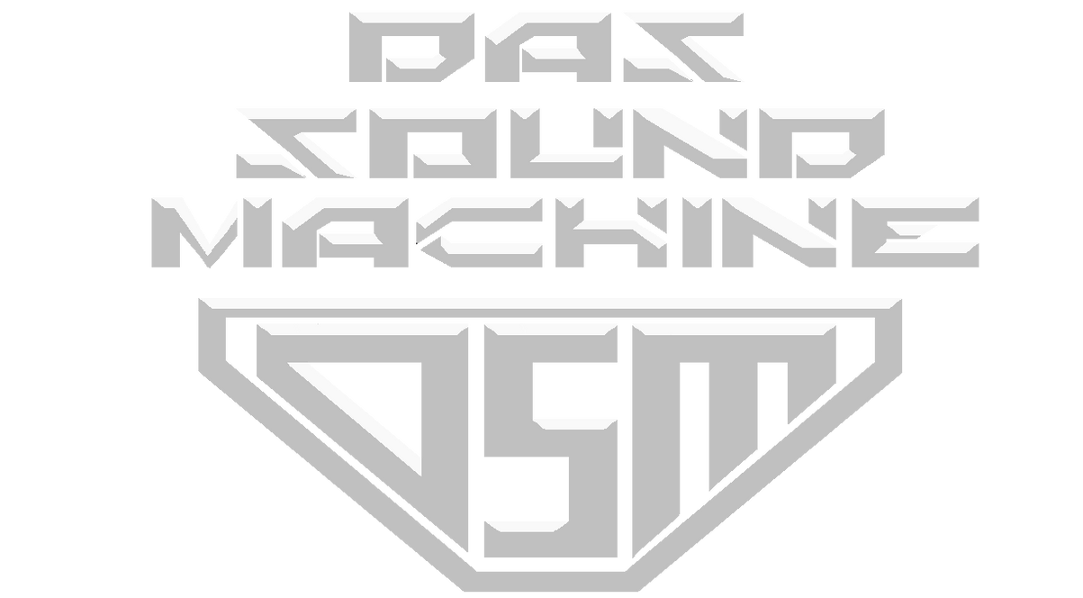 Das Sound Machine Logo with Font Transparency. by TakeMeToChrysaline on ...