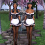 Maids in the garden