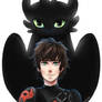 Hiccup and Toothless