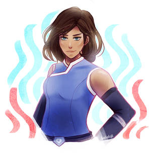 Korra Book 4 Haircut