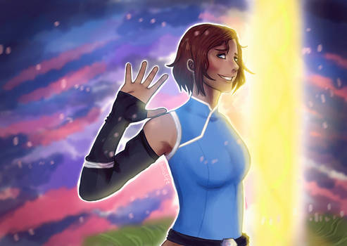 Korra's Farewell