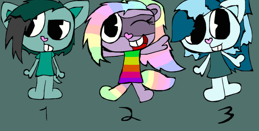 Htf Adoptables Deviantart 3 FREE HTF ADOPTABLES-closed- by Flockythecat on DeviantArt