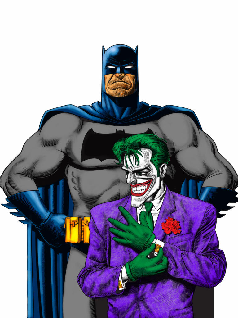 Brian Bolland Batman Color by knightwingbk on DeviantArt