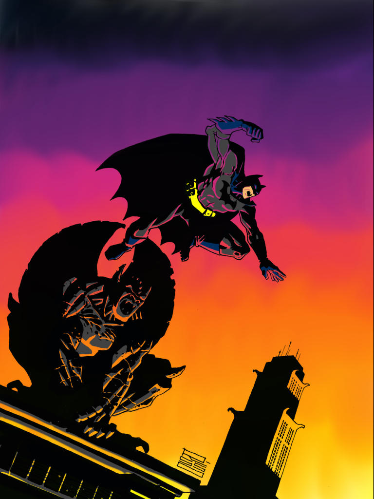 Batman Risonho Eduardo Risso Batman Color by knightwingbk on DeviantArt