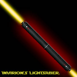 Invirion's Lightsaber