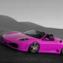 Ferrari F430 pink