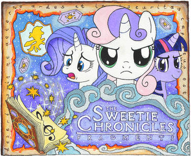 Sweetie Chronicles fan art -- watercolours