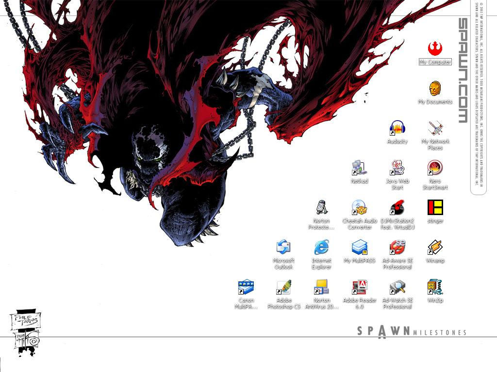 Spawn by Mildenise on DeviantArt