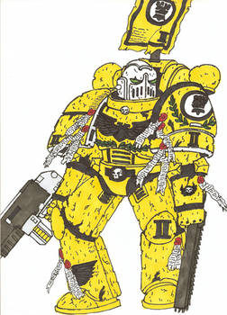 Imperial Fists sergeant