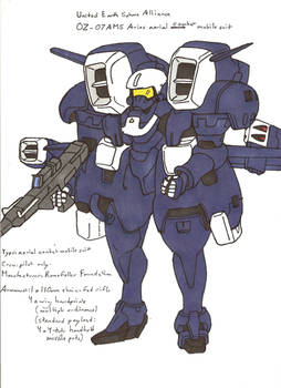 Aries mobile suit