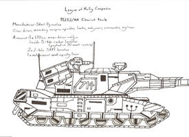 M252 HA Chariot tank