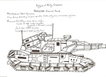 M252 HA Chariot tank