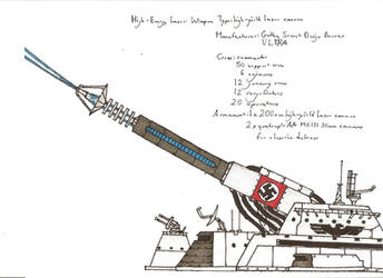 Nazi laser cannon