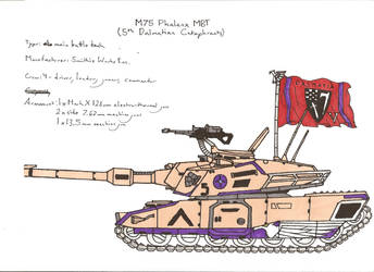 M75 Phalanx MBT