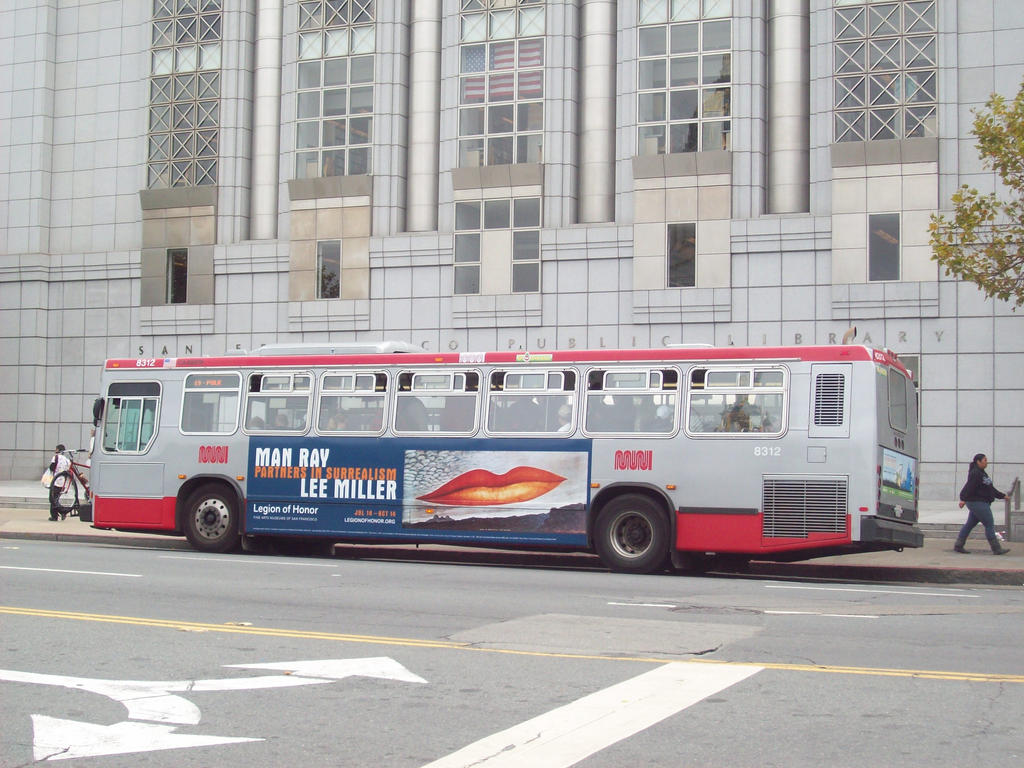 MUNI bus. by terraluna5 on DeviantArt