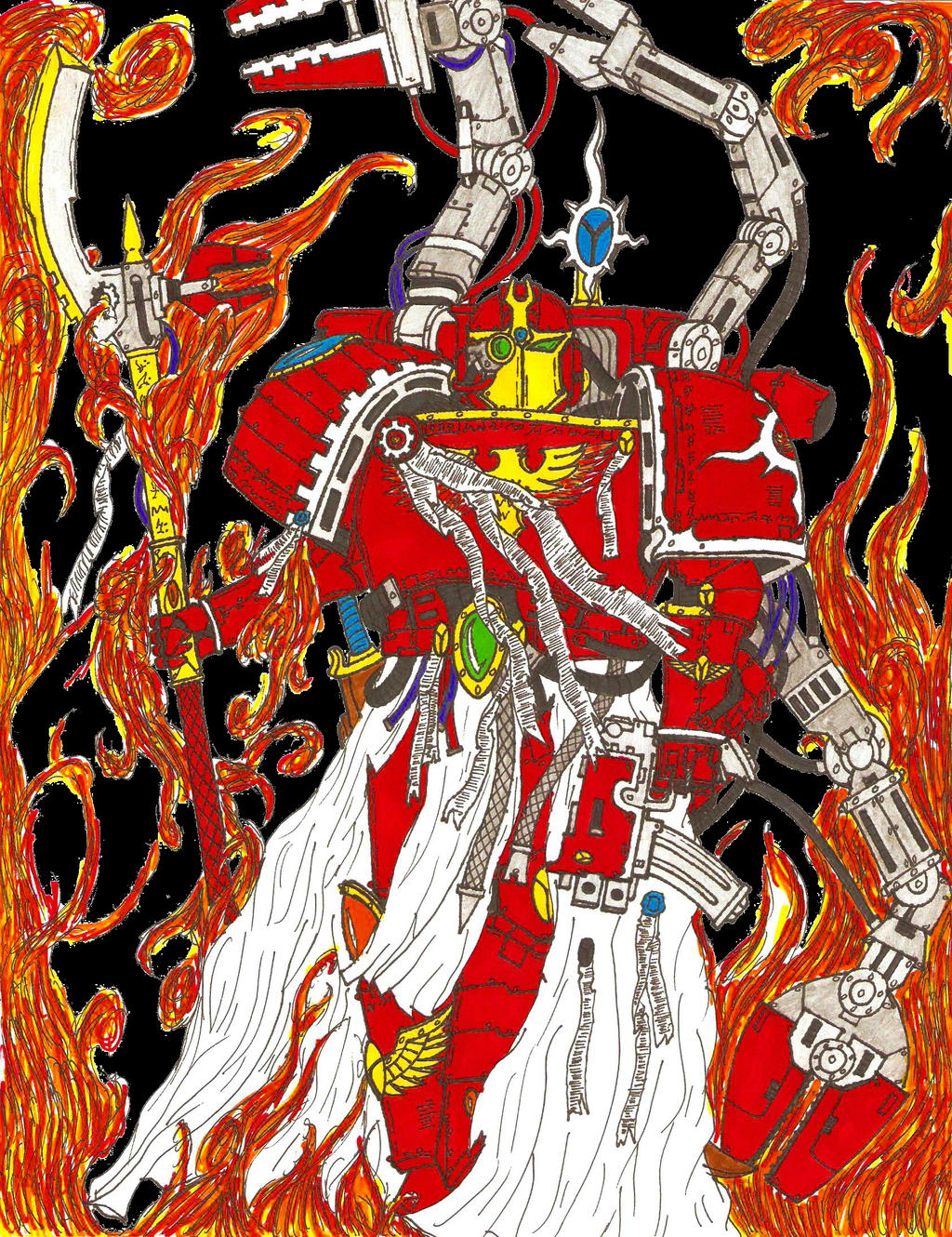 Technomage of the Pyrae by terraluna5 on DeviantArt