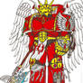 Rhadamanthis, High Angel of the Sanguinary Guard