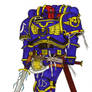 Sergeant Aeonid Thiel, 135th Company Ultramarines