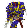 Sergeant Aeonid Thiel, 135th Company Ultramarines