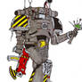 Iron Warriors Space Marine