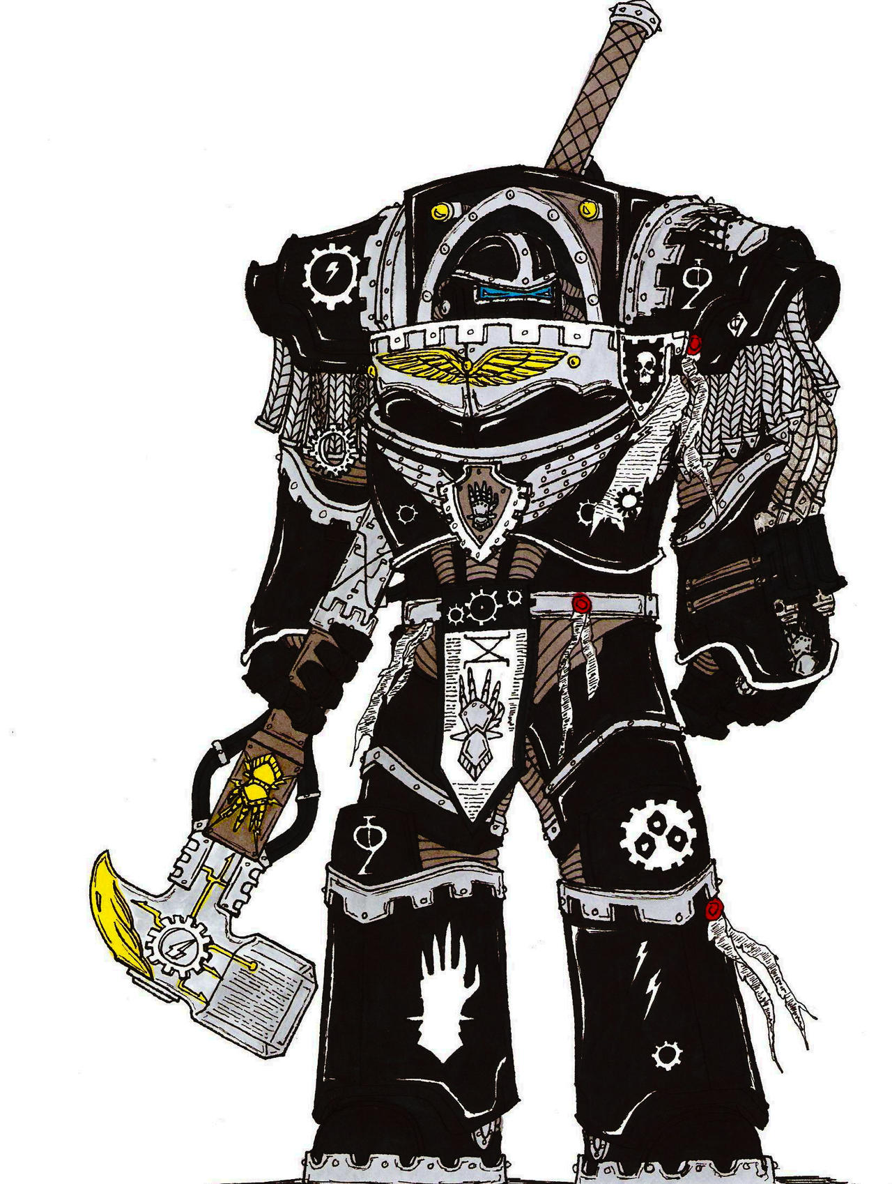 Morkai Terminators Morlock Terminator by terraluna5 on DeviantArt