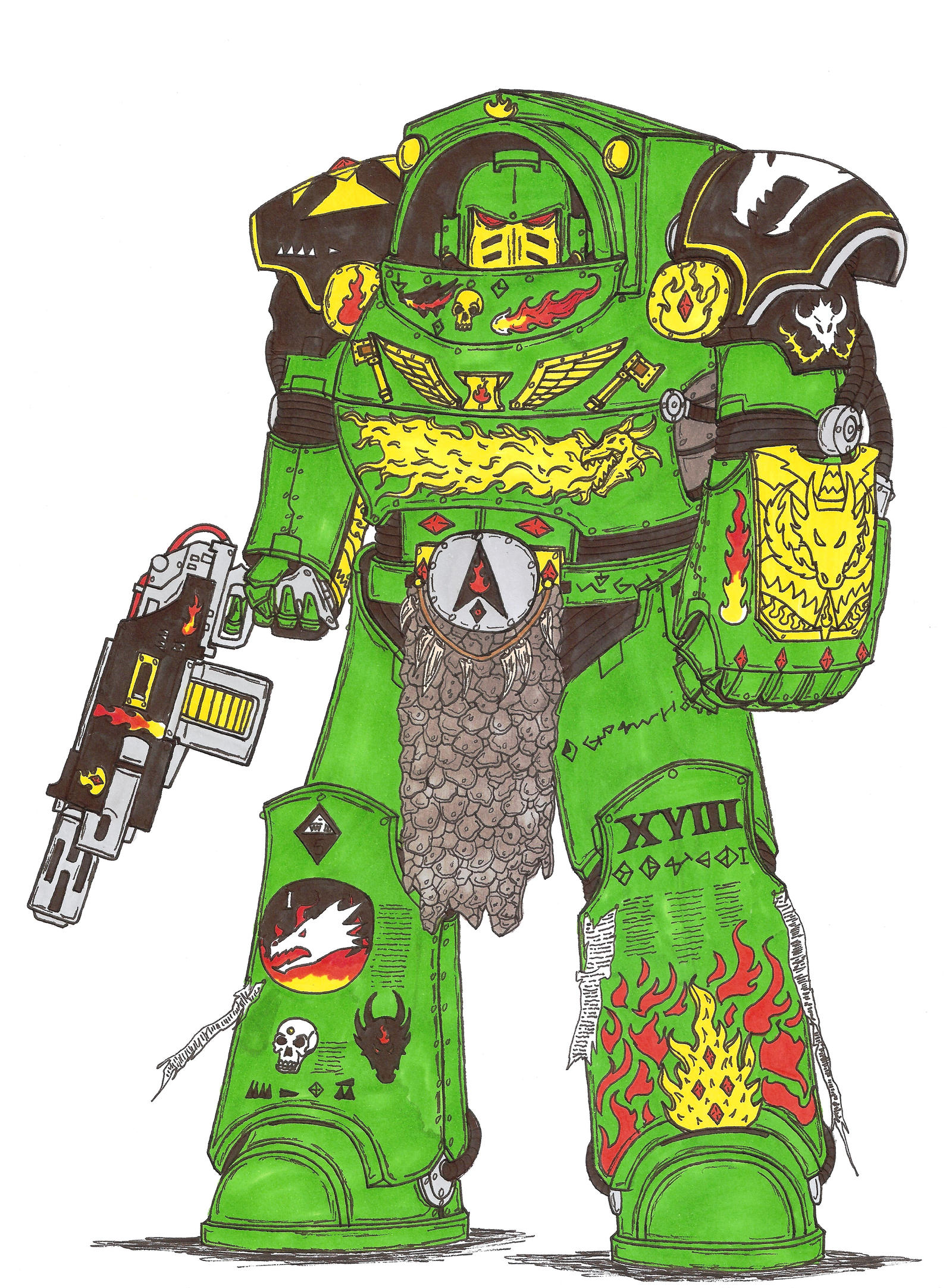 Fireborn of Vulkan