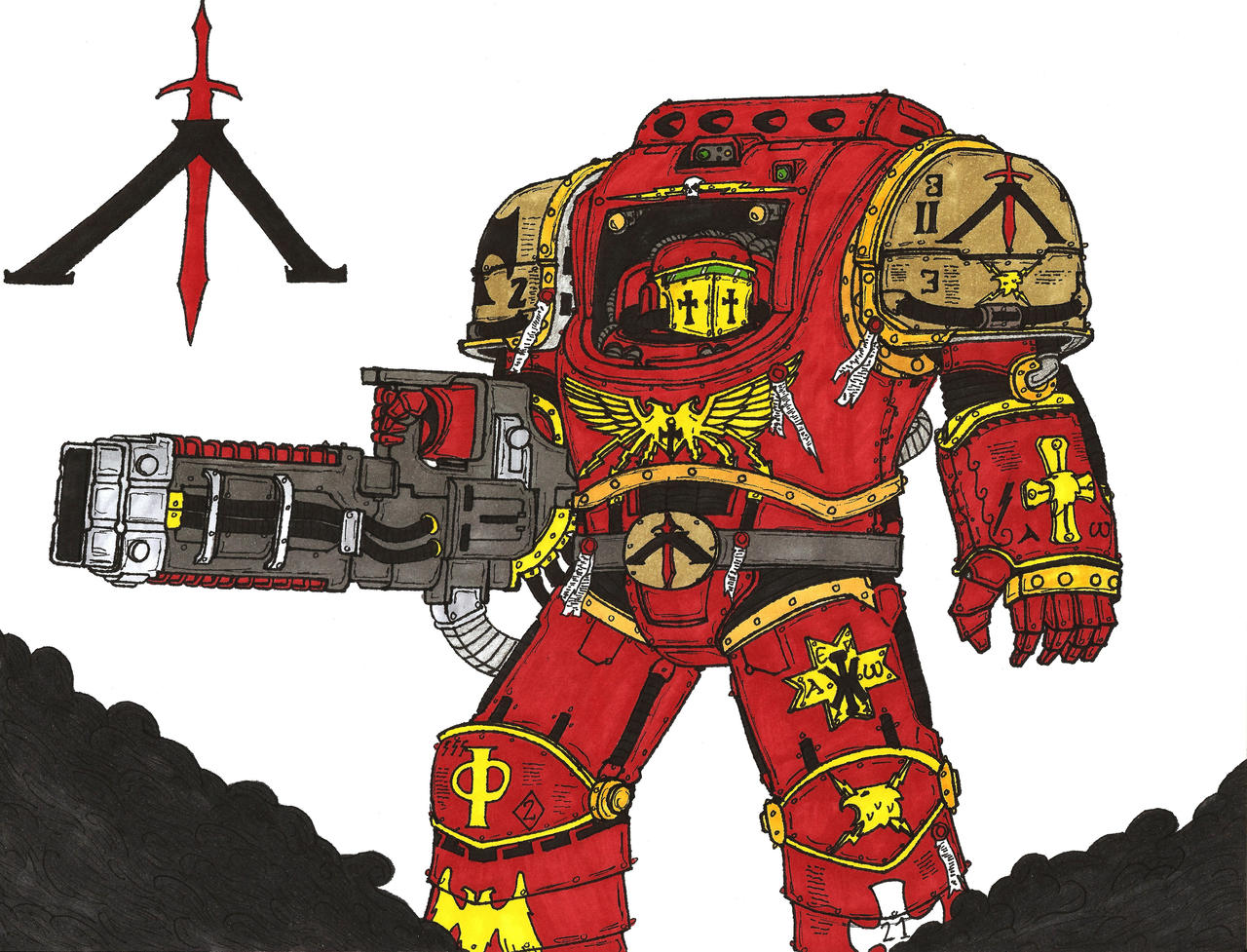 Charon-Pattern Terminator Armor by terraluna5 on DeviantArt