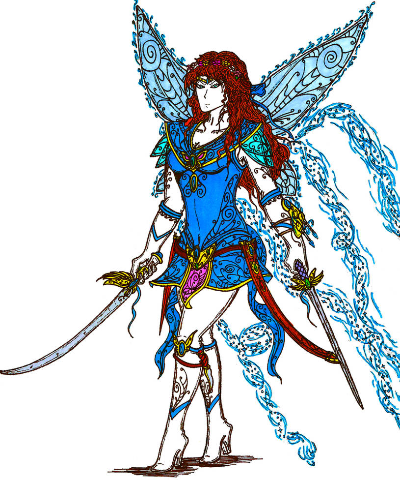 Faycloudborne Character Sailor Faerydae Awyr by terraluna5 on DeviantArt