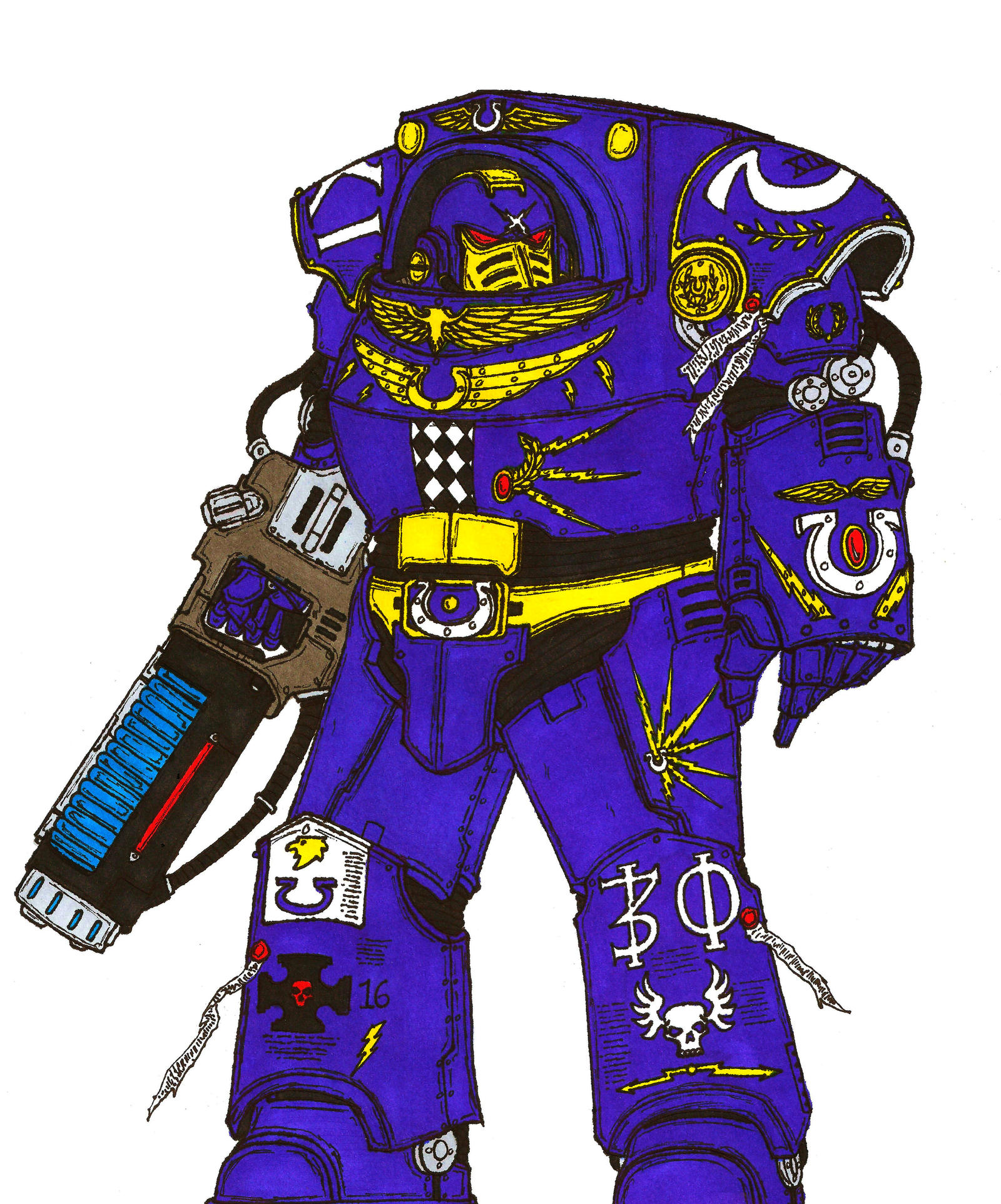 Tartaros Terminator 30th Company Ultramarines By Terraluna5 On DeviantArt tartaros-terminator-30th-company-ultramarines-by-terraluna5-on-deviantart