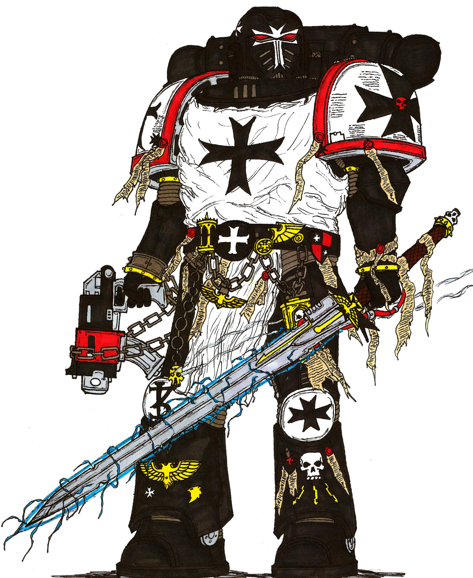 Black Templar Sword Brother By Terraluna5 On DeviantArt black-templar-sword-brother-by-terraluna5-on-deviantart